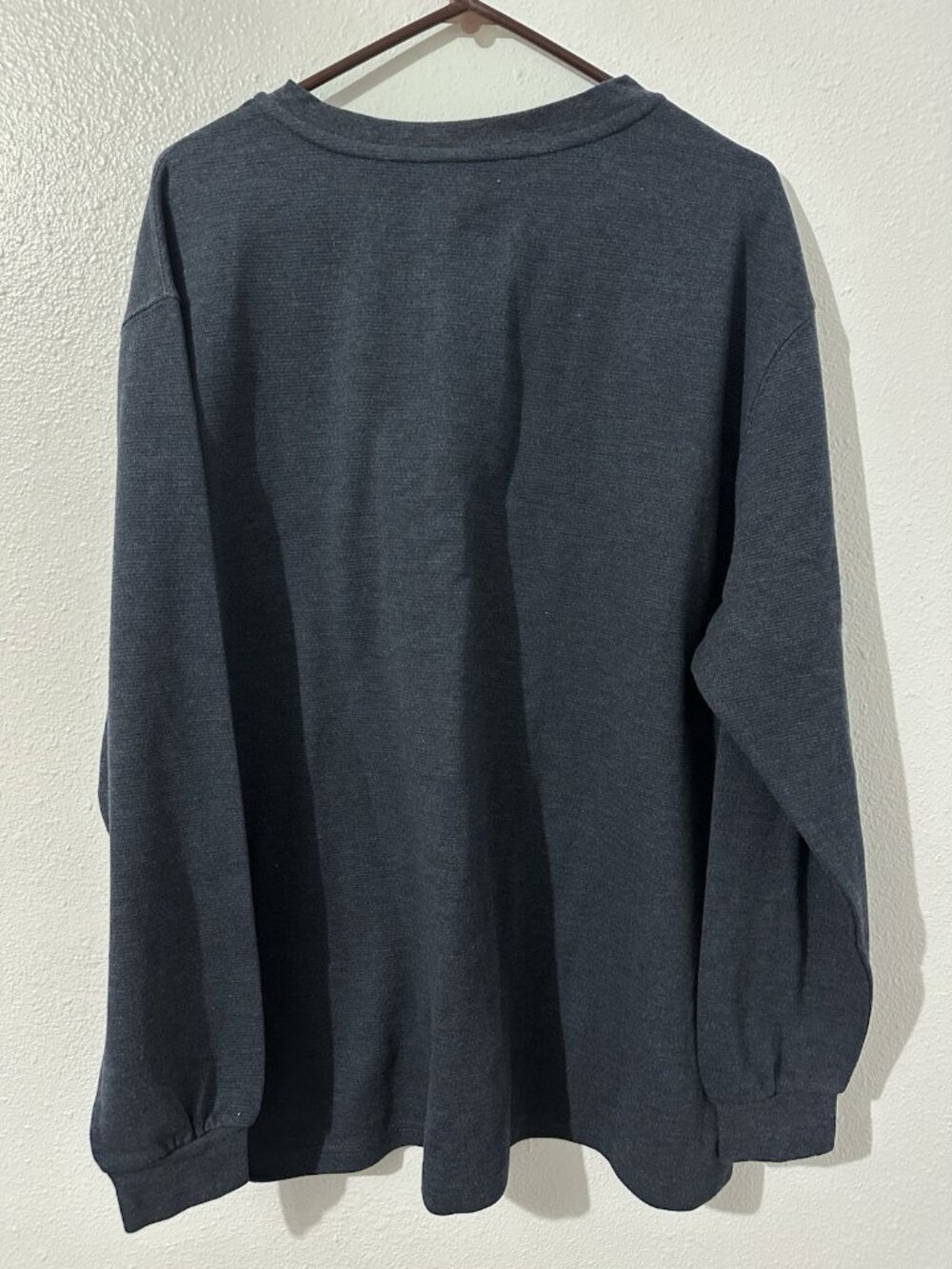 NWT Wrangler Workwear Mens 3XL Relaxed Fit Henley Work Pocket - Picture 2 of 4